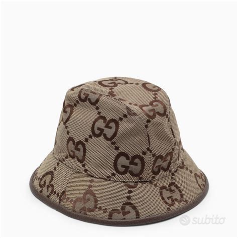 cappello gucci pescatore donna|Scopri la nuova collezione di cappelli da donna di Gucci su.